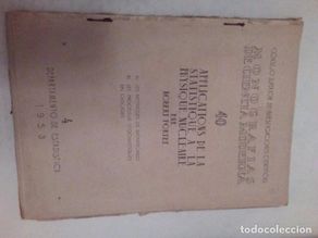 Libros antiguos: monografias ciencia moderna estadistica 1953